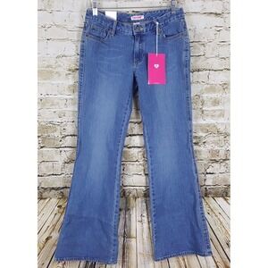 Dear AB Amanda Bynes‎ Womens Size 6 Low Rise Bootleg Denim Jeans Casual
